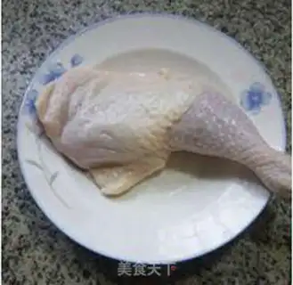 Make French black pepper chicken leg step 0