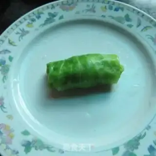 Make A fragrance green roll step 6