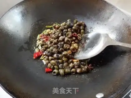 Make The snail step 6