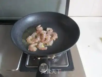 Make Shrimp and bitter melon step 4