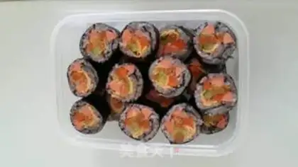 Make Sweet sushi step 7