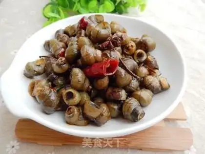 Make The snail step 8