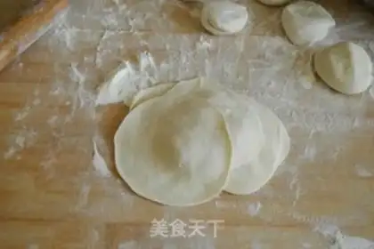 Make Cream scallops step 10