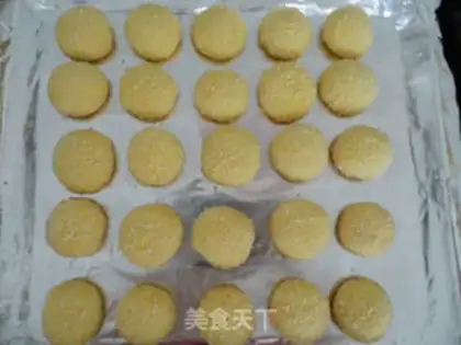 Make Gold coconut ball step 8