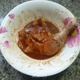 Make French black pepper chicken leg step 5