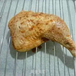Make French black pepper chicken leg step 6