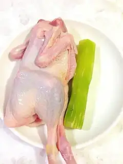 Make A red-oiled duck step 0