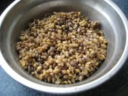 Make Puffed bread step 0
