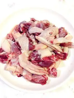 Make A red-oiled duck step 2