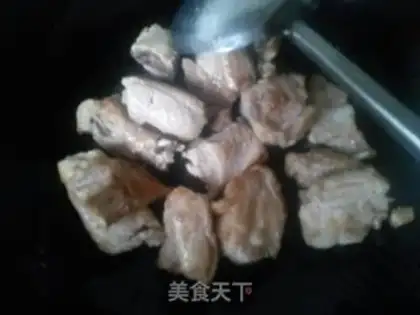Make Red burn ribs step 2