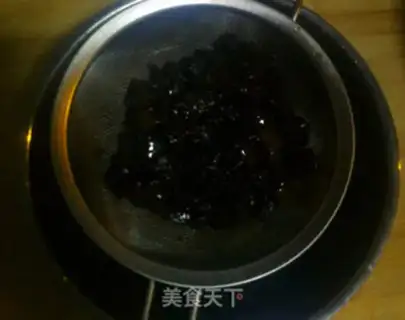 Make Pumpkin tea step 3