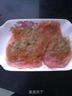 Make Black pepper chicken chop step 4