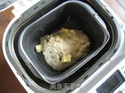 Make Puffed bread step 4