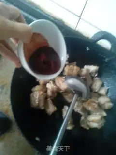 Make Red burn ribs step 5