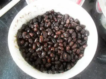 Make Honey bean crystals step 1