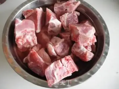Make Pork bouquet soup step 0