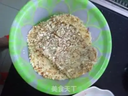 Make Black pepper chicken chop step 7