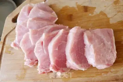 Make Spam chops step 0