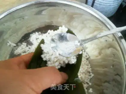 Make Honey bean crystals step 4