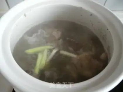 Make Pork bouquet soup step 3