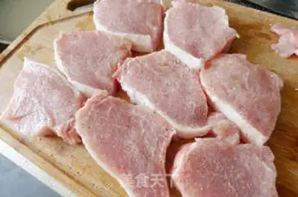 Make Spam chops step 1