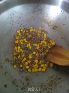 Make Corn pine rice step 7