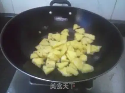 Make Pineapple duck step 4
