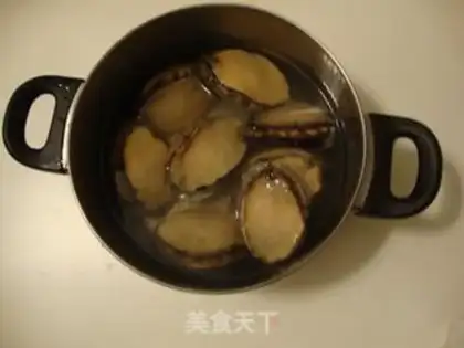 Make Abalone fish step 0