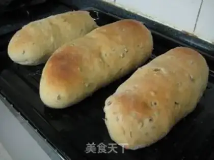 Make Puffed bread step 12
