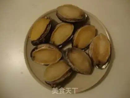 Make Abalone fish step 1