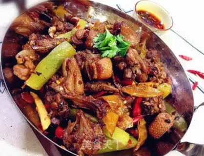 Make A red-oiled duck step 15