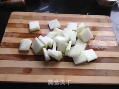 Make Vacuate melons step 2