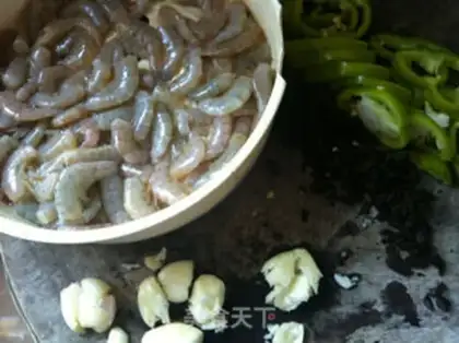 Make Shrimp step 0