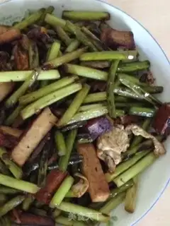 Make Garlic fried fragrance step 5