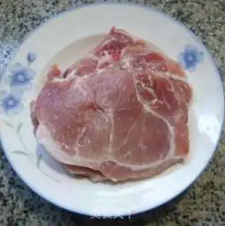 Make French black pepper pork chops step 0