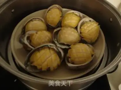 Make Abalone fish step 5
