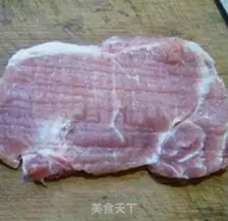 Make French black pepper pork chops step 2