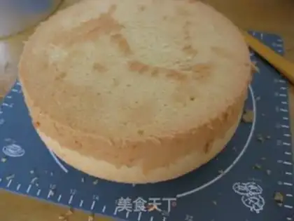 Make Peach mousse cake step 0