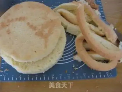 Make Peach mousse cake step 1