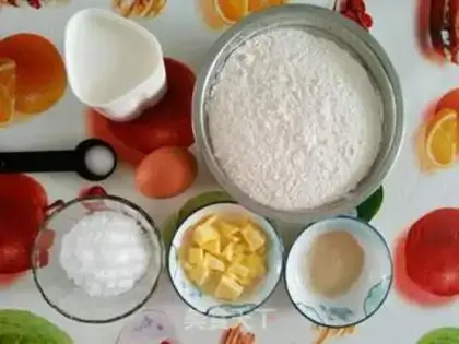 Make ♪ Love a sour milk snack ♪ step 0