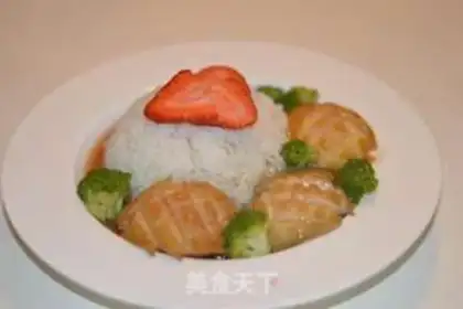 Make Abalone fish step 7
