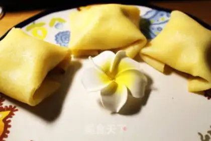 Make Honey Banana Band step 3