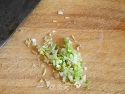 Make Sprouts and pork buns step 1