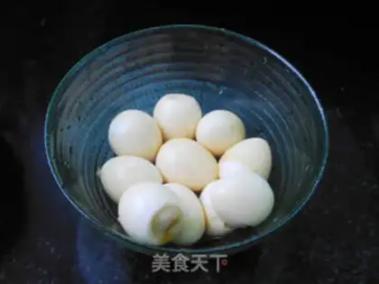 Make Tiger-skinned egg roast step 1