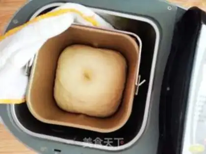 Make ♪ Love a sour milk snack ♪ step 2