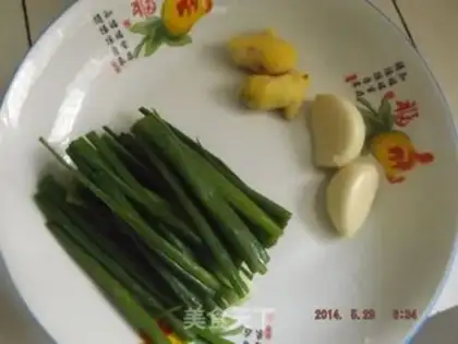 Make Precious bean-crackers step 1
