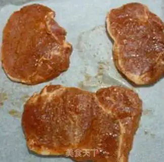 Make French black pepper pork chops step 5
