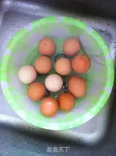 Make Five spicy tea eggs step 3