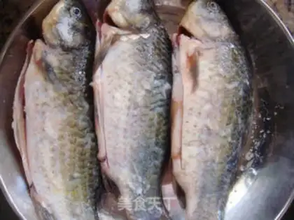 Make Spicy mackerel step 0