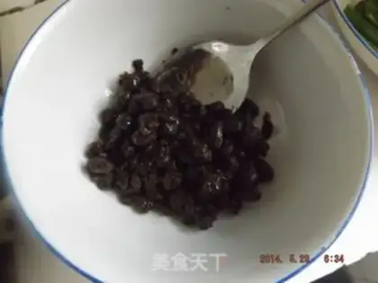 Make Precious bean-crackers step 2